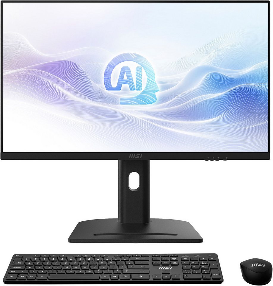 MSI Modern AM273QP AI 1UM All-in-One PC (27 Zoll, Intel Core Ultra 7 155H, Arc, 32 GB RAM, 1000 GB SSD, Luftkühlung) von MSI