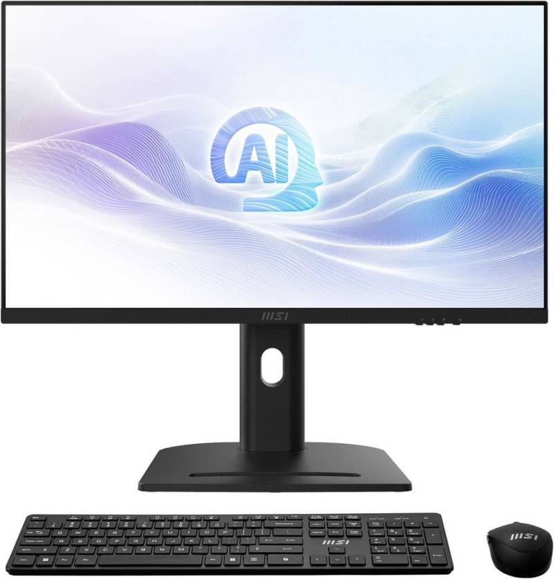 MSI Modern AM273QP AI 1UM All-in-One PC (27 Zoll, Intel Core Ultra 7 155H, Arc, 32 GB RAM, 1000 GB SSD, Luftkühlung) von MSI