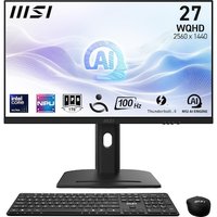 MSI Modern AM273QP AI Core Ultra 7 -155U 32GB/1TB SSD 27" All in One Win11 schwarz 1UM-006DE MSI Modern AM273QP AI Core Ultra 7 -155U 32GB/1TB SSD 27" All in One Win11 schwarz 1UM-006DE von MSI