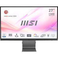 MSI Modern MD271ULDE 69cm (27") 4K IPS Design Monitor 16:9 HDMI/DP/USB-C PD65W von MSI