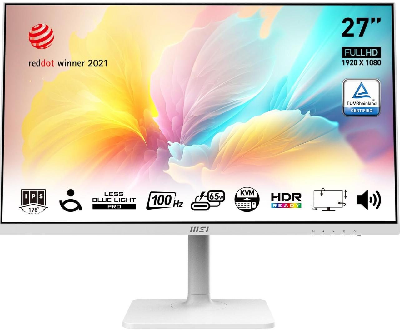 MSI Modern MD272XPWDE Monitor 69 cm (27 Zoll) von MSI