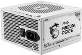 MSI Netzteil MAG A850GL PCIE5 WHITE 850Watt - PC-/Server Netzteil - ATX (306-7ZP8A24-CE0) von MSI