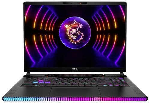 MSI Notebook Raider GE68 HX 13VG 40.6cm (16 Zoll) QHD+ Intel® Core™ i7 i7-13700HX 32GB RAM 2TB SS von MSI