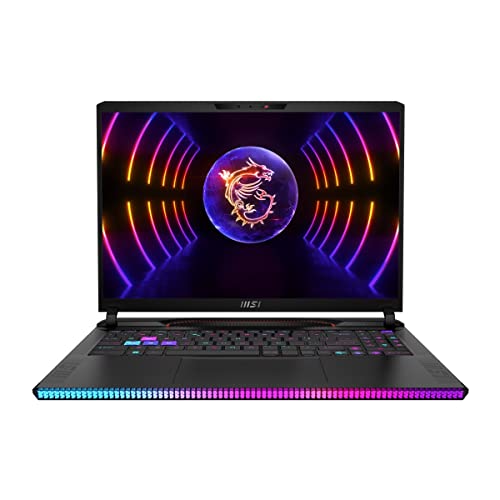 MSI Notebook Raider GE68 HX 13VG 40.6cm (16 Zoll) QHD+ Intel® Core™ i7 i7-13700HX 32GB RAM 2TB SS von MSI