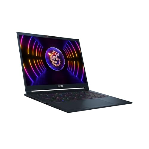 MSI Notebook Stealth 14 Studio A13VF-231XES QWERTY Spanisch Intel Core i7-13700H 16GB RAM 14" 1TB SSD von MSI