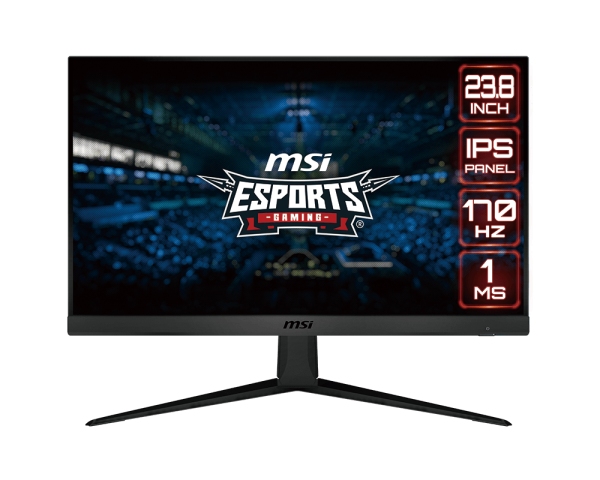 MSI Optix G2412DE Gaming Monitor - Full-HD, IPS, 170Hz B-Ware von MSI