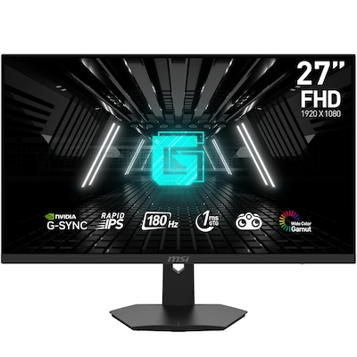 MSI Optix G274FDE 69cm (27") FHD IPS Gaming Monitor 16:9 HDMI/DP 180Hz G-Sync 1ms von MSI