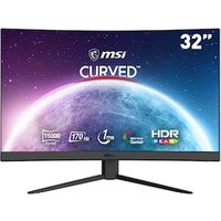 MSI Optix G32CQ4DE E2 80cm (31.5") WQHD VA Gaming Monitor HDMI/DP 170Hz 1ms von MSI