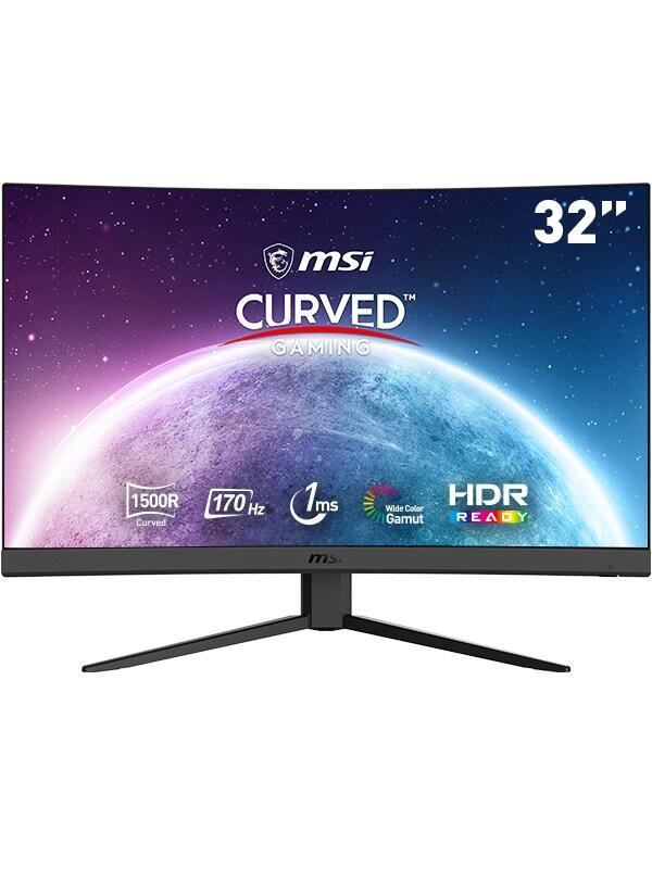 MSI Optix G32CQ4DE E2 Curved Gaming Monitor 80 cm (31,5 Zoll) von MSI