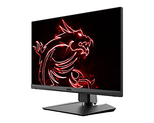 MSI Optix MAG274QRFDE-QD 27 Zoll (69 cm) Gaming Monitor, WQHD (2560x1440), Rapid IPS, 165Hz, 1ms, Flat, G-Sync, Quantum Dot, HDR, HDMI, DisplayPort, schwarz von MSI