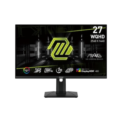 MSI Optix MAG274QRFDE-QD E2 69cm (27") QHD IPS Gaming Monitor 16:9 DP/HDMI 180Hz von MSI