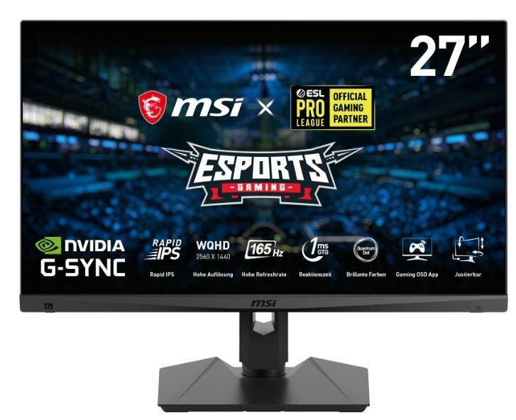 MSI Optix MAG274QRFDE-QD LED-Monitor 69 cm (27") von MSI