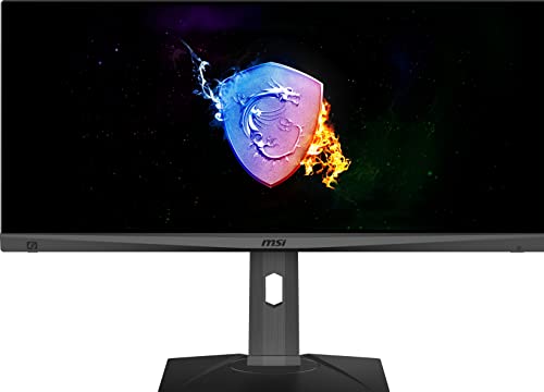 MSI Optix MAG301RF 30-Zoll-WFHD-Gaming-Monitor — Rapid IPS 2560 x 1080, 200 Hz/1 ms, G-SYNC-kompatibel, HDR-fähig, HDMI 2.0b, DP 1,2a, schwarz von MSI