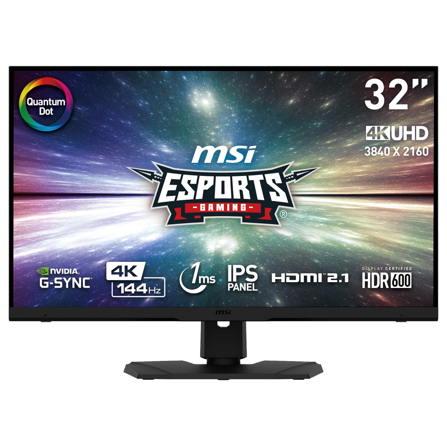 MSI Optix MPG321URDE-QD Gaming Monitor - 4K UHD, 144Hz B-Ware USB-C MSI Optix MPG321URDE-QD Gaming Monitor - 4K UHD, 144Hz B-Ware USB-C von MSI
