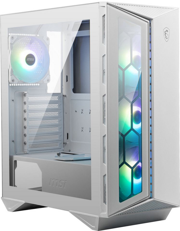 MSI PC-Gehäuse CAS MPG GUNGNIR 110R WHITE MSI PC-Gehäuse CAS MPG GUNGNIR 110R WHITE von MSI
