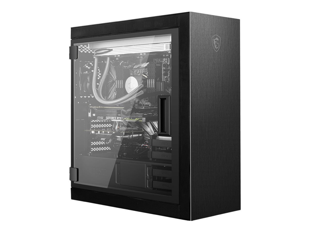 MSI PC-Gehäuse MSI Midi MPG SEKIRA 500P (B/Tempered Glas/System Fan) von MSI