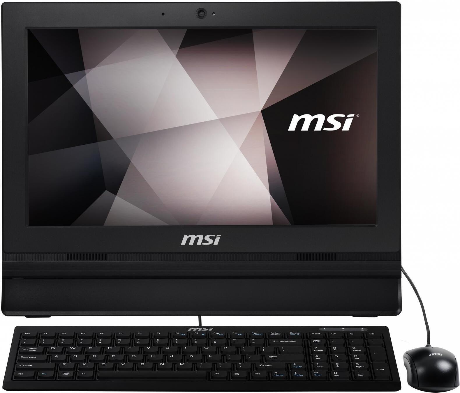 MSI PRO 16T 10M-228XDE 15.6 5205U/4GB/250GB/schwarz (00A61811-228) von MSI