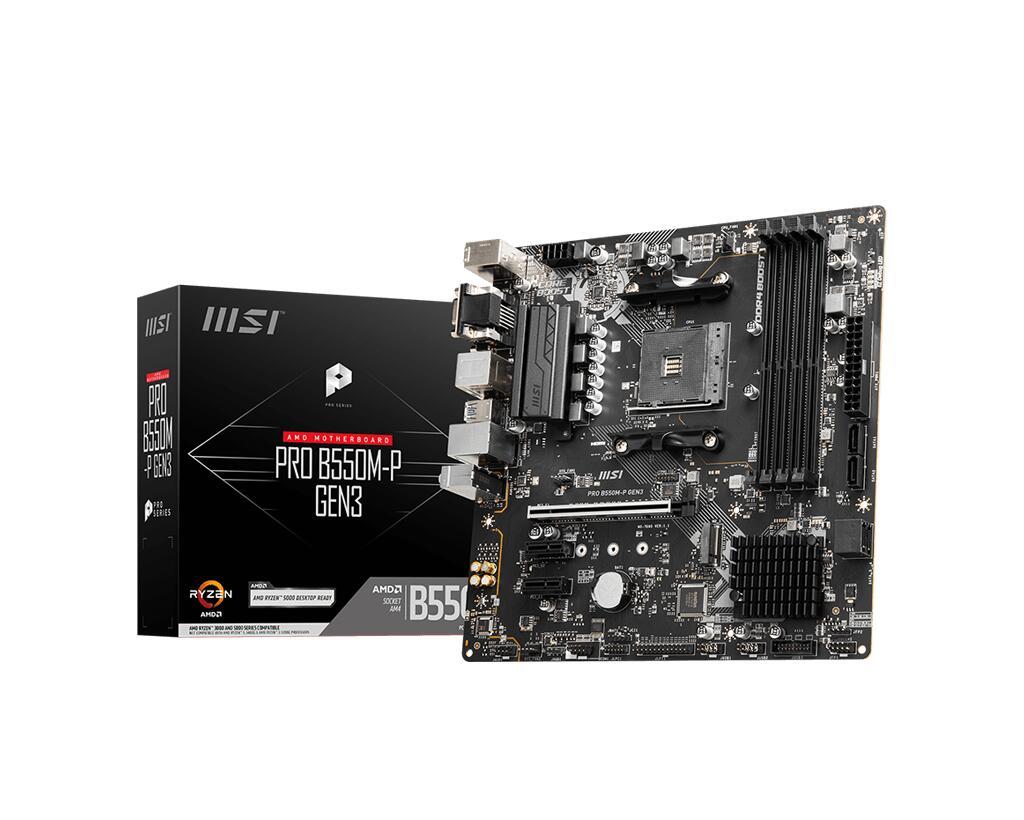 MSI PRO B550M-P GEN3 von MSI