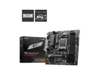 MSI PRO B650M-P, AMD, Buchse AM5, AMD Ryzen 7 7th Gen, AMD Ryzen 9 7th Gen, Buchse AM5, DDR5-SDRAM, 192 GB MSI PRO B650M-P, AMD, Buchse AM5, AMD Ryzen 7 7th Gen, AMD Ryzen 9 7th Gen, Buchse AM5, DDR5-SDRAM, 192 GB von MSI