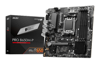 MSI PRO B650M-P Motherboard AMD B650 Sockel AM5 micro ATX MSI PRO B650M-P Motherboard AMD B650 Sockel AM5 micro ATX von MSI