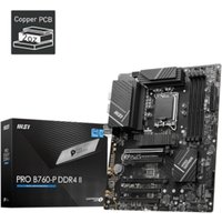 MSI PRO B760-P DDR4 II Mainboard Sockel 1700 ATX von MSI