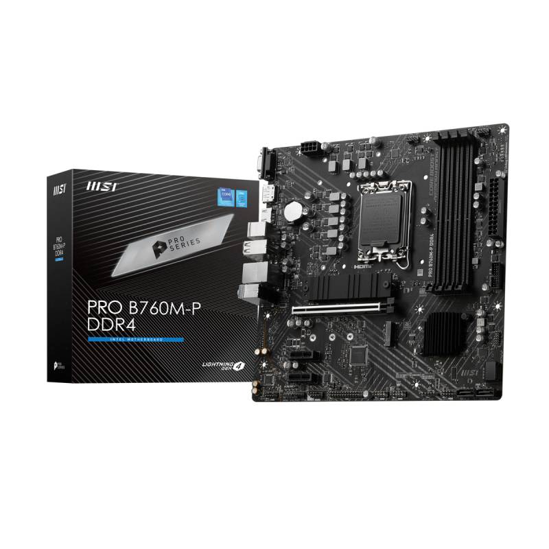 MSI PRO B760-P DDR4 II von MSI