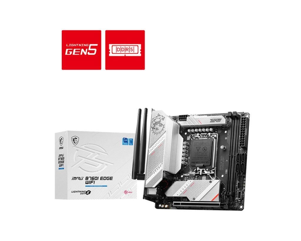 MSI PRO B760-P DDR4 II von MSI