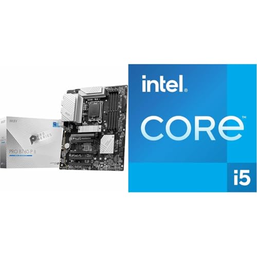 MSI PRO B760-P II Mainboard + Intel® Core™ i5-14600K Desktop Processor 14 cores von MSI