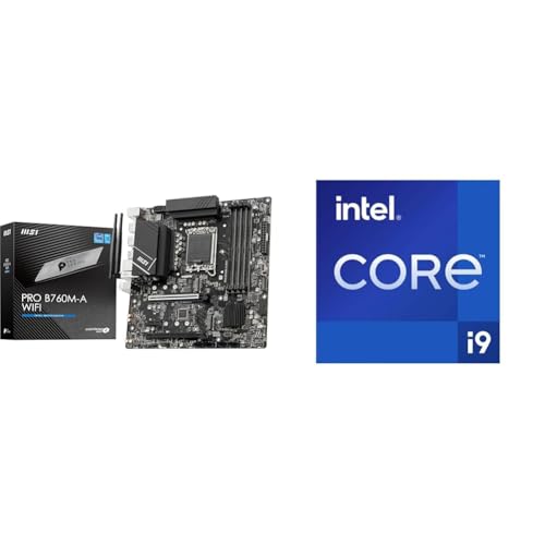 MSI PRO B760M-A WiFi Mainboard + Intel® Core™ i9-14900KF Prozessoren 24 cores von MSI