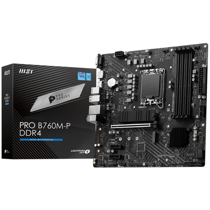 1700 MSI PRO B760M-P DDR4 1700 MSI PRO B760M-P DDR4 von MSI