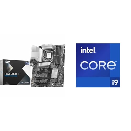 MSI PRO B860-P Mainboard + Intel® Core™ i9-14900KF Desktop Processor 24 cores von MSI