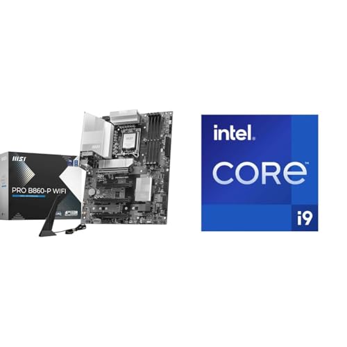 MSI PRO B860-P WiFi Mainboard + Intel® Core™ i9-14900KF Prozessoren 24 cores von MSI