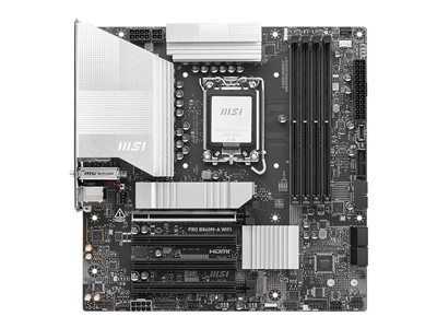 MSI PRO B860M-A WIFI LGA1851 MB MSI PRO B860M-A WIFI LGA1851 MB von MSI