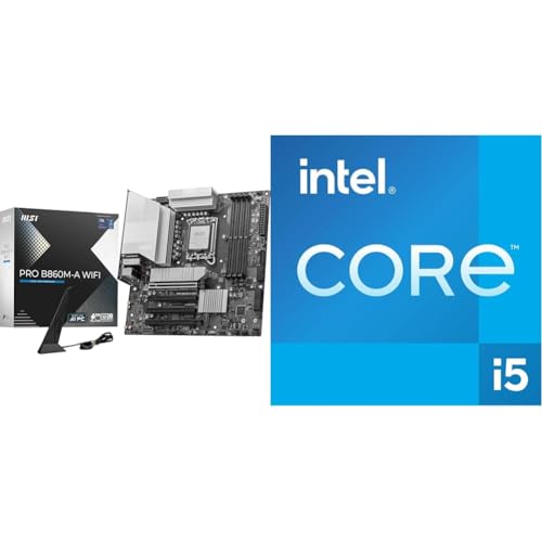 MSI PRO B860M-A WiFi + Intel® Core™ i5-14600K Desktop Processor 14 cores von MSI