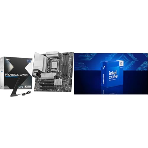 MSI PRO B860M-A WiFi + Intel® Core™ i7-14700K Desktop Processor 20 cores von MSI