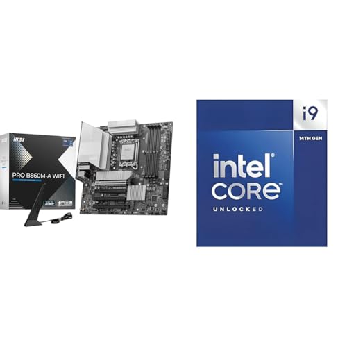 MSI PRO B860M-A WiFi + Intel® Core™ i9-14900K Desktop Processor 24 cores von MSI