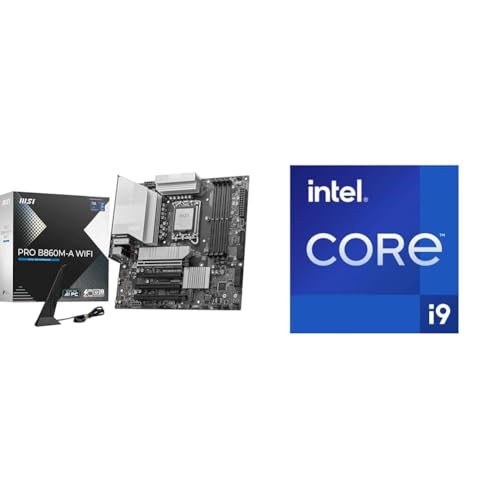 MSI PRO B860M-A WiFi Mainboard + Intel® Core™ i9-14900KF Prozessoren 24 cores von MSI