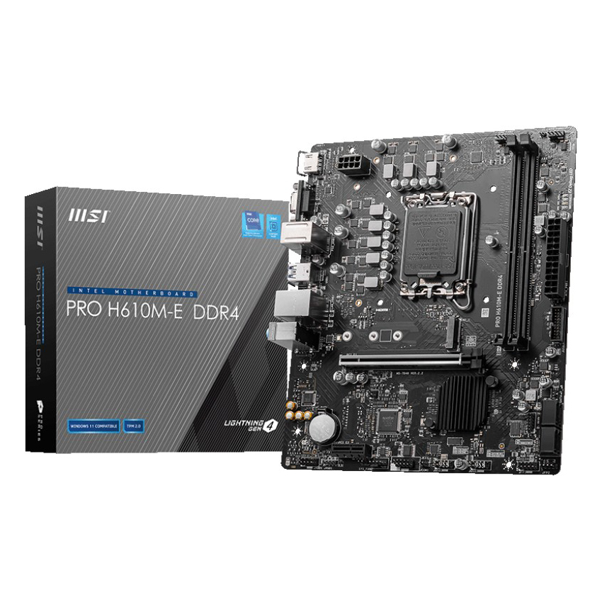 MSI PRO H610M-E DDR4 Mainboard von MSI