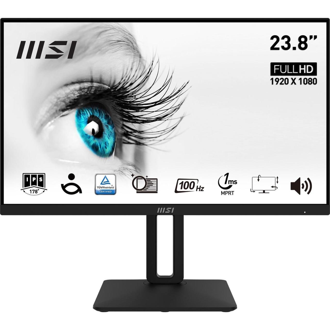 MSI PRO MP242APDE Monitor 60 cm (23,8 Zoll) von MSI