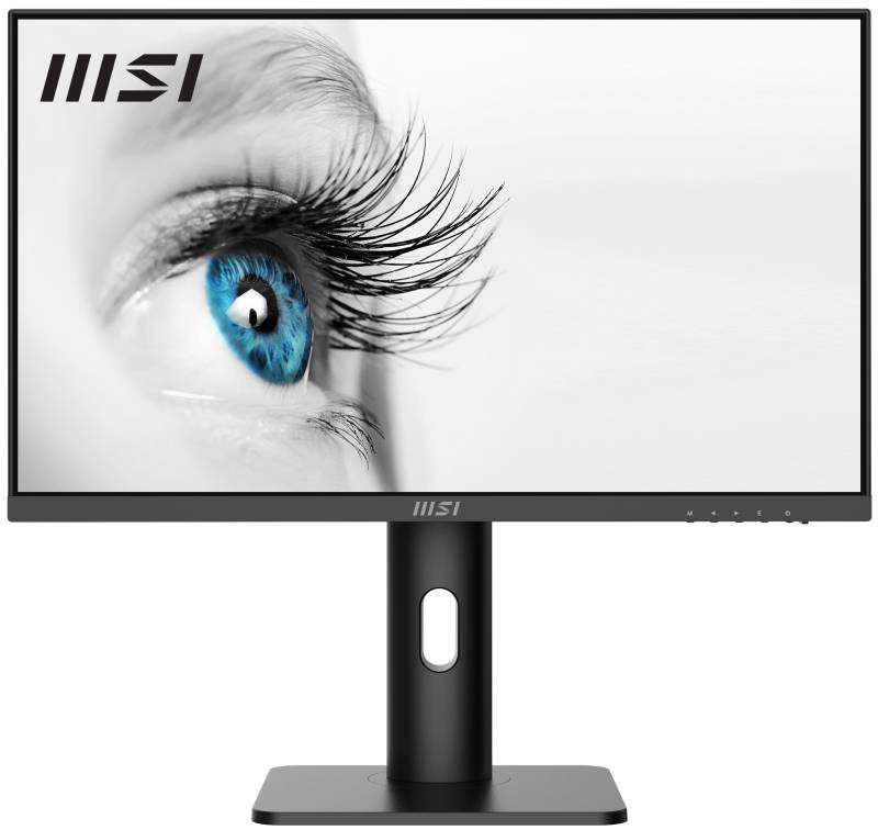 MSI PRO MP243XPDE Business Monitor - IPS Panel, 100Hz B-Ware Höhenverstellung, HDMI/DP 4ms Pivot von MSI
