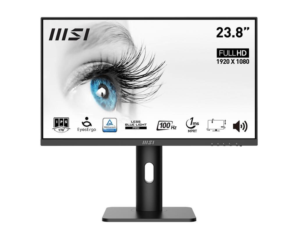 MSI PRO MP243XPDE Monitor 60cm (23.8") von MSI