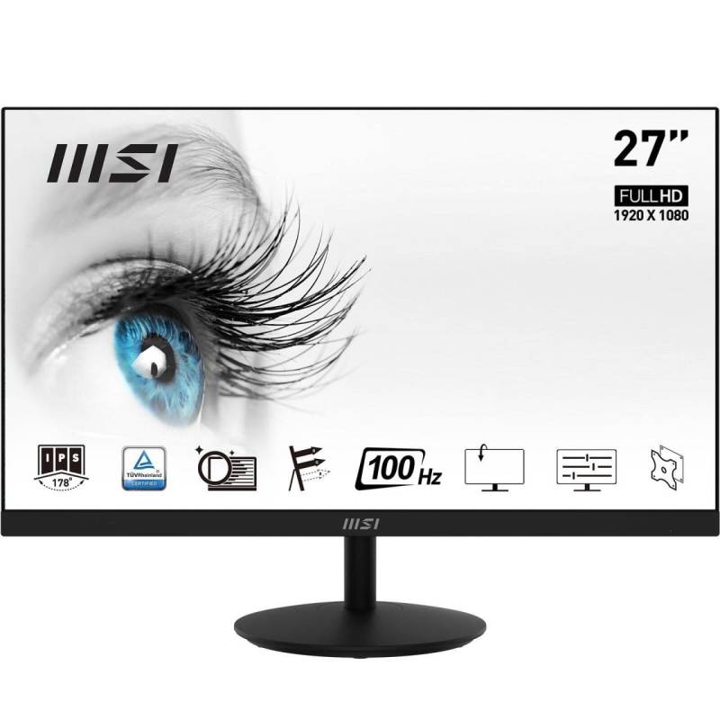 MSI PRO MP271A FHD-Monitor 27" (69 cm) von MSI