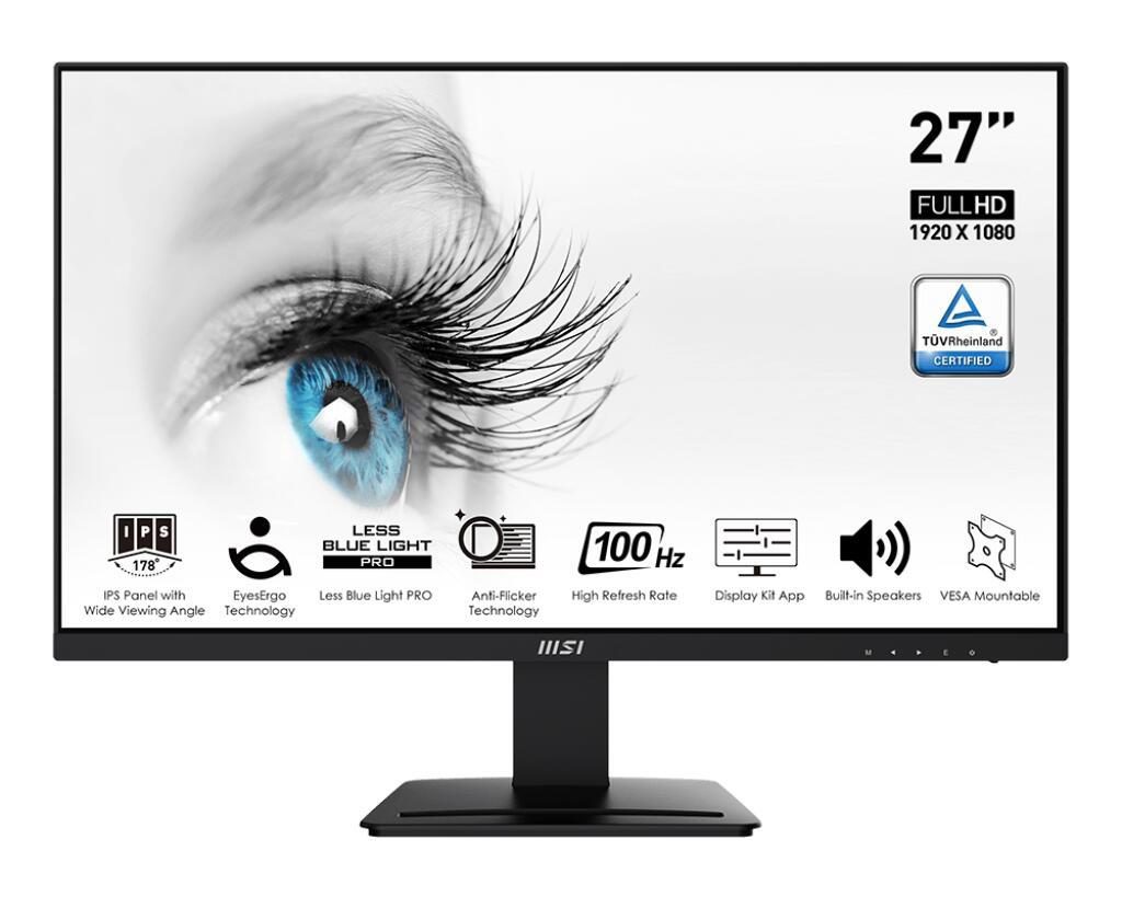 MSI PRO MP273ADE Monitor 69cm (27") von MSI