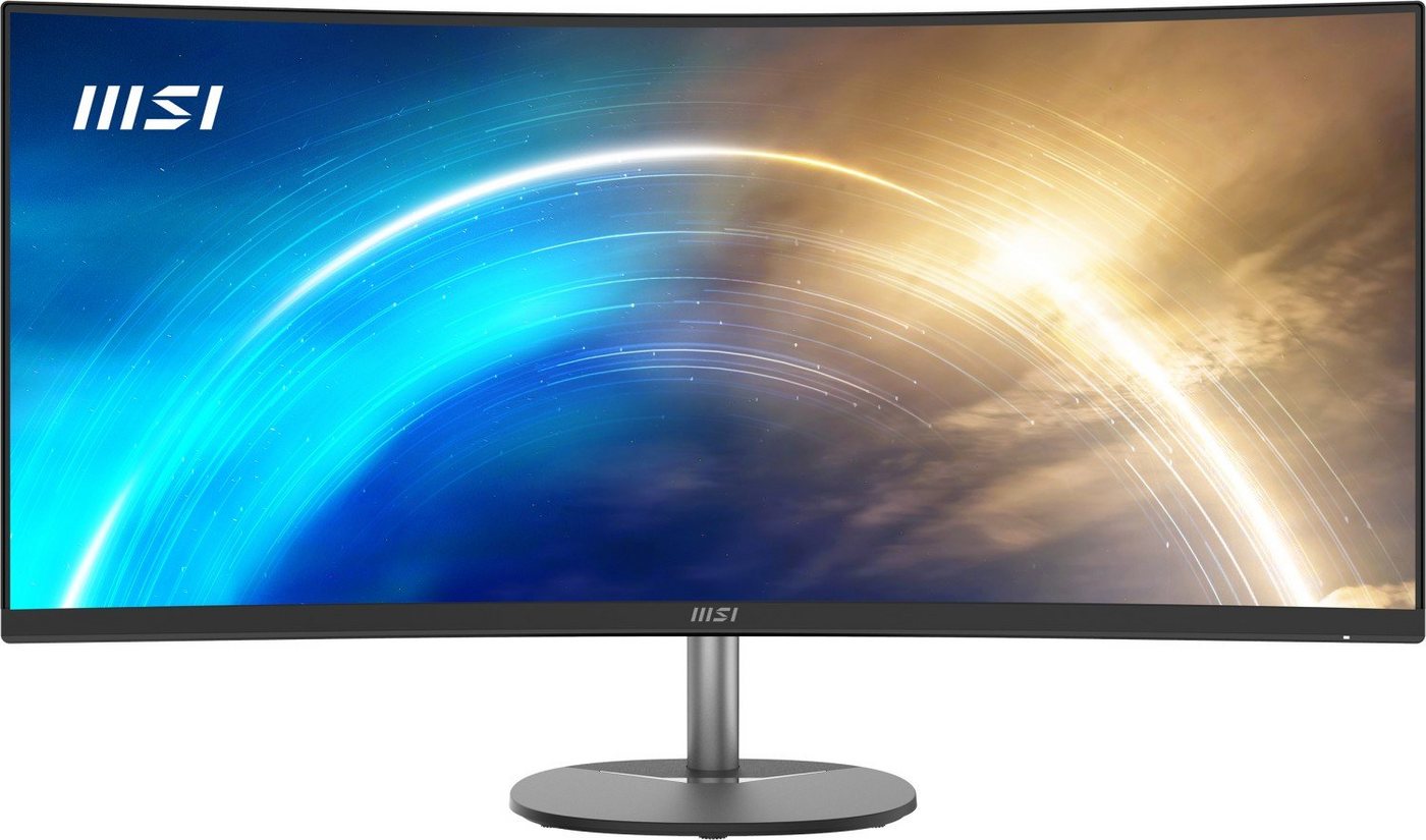 MSI PRO MP341CQDE Gaming UWQHD Curved 3440x1440 HDMI DP Curved-Gaming-LED-Monitor MSI PRO MP341CQDE Gaming UWQHD Curved 3440x1440 HDMI DP Curved-Gaming-LED-Monitor von MSI