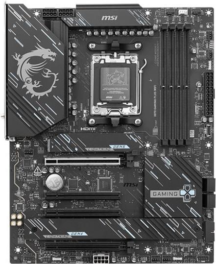 MSI PRO X870 Gaming Plus Wifi (X870,AM5,ATX,DDR5) (7E47-004R) von MSI