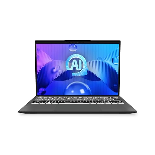MSI Prestige 13 AI Evo A1MG-064FR Intel Core Ultra 7 155H Ordinateur Portable 33,8 cm (13.3") Quad HD 16 Go von MSI