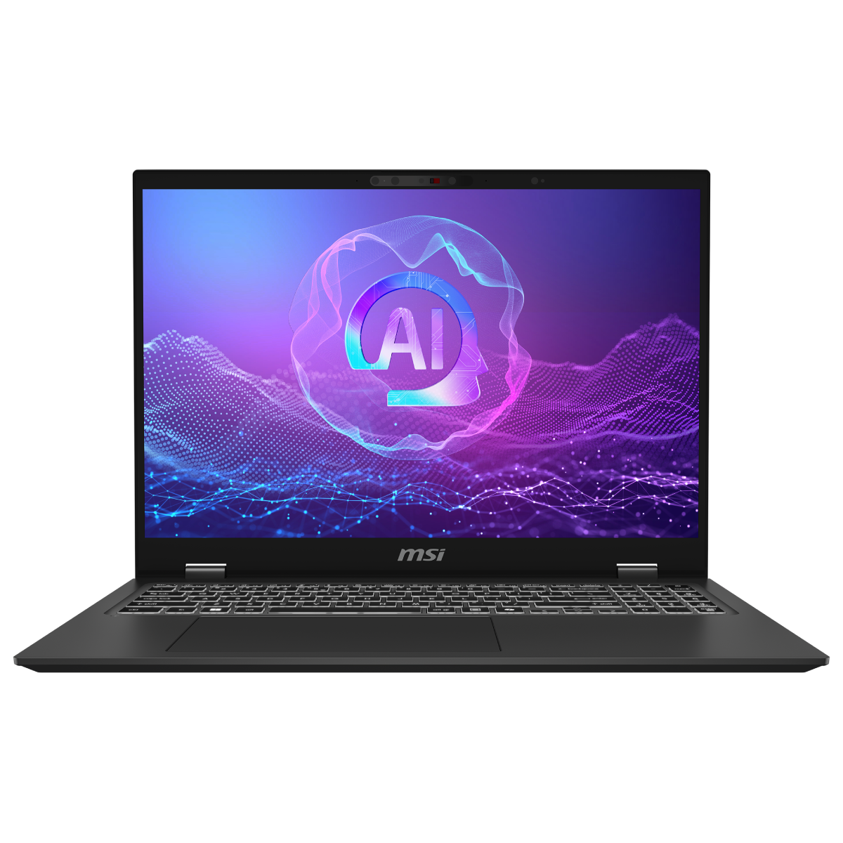 MSI Prestige 16 AI+ Evo B2VMG-029 - 16" UHD+ 60Hz OLED Display, Intel® Core™ Ultra 7 258V, 32GB DDR5 RAM, 1TB SSD, Windows 11 Home von MSI
