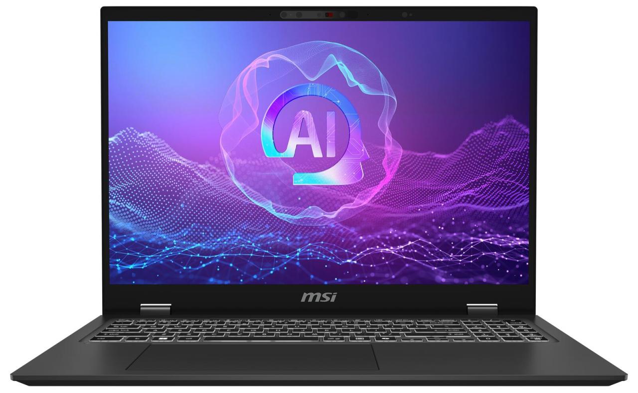 MSI Prestige 16 AI+ Evo B2VMG-029 Intel Core Ultra 7 258V Notebook 40,7 cm (16") von MSI