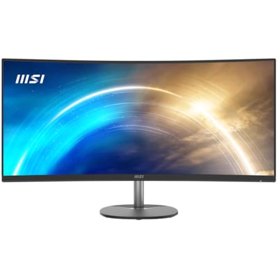 MSI Pro MP341CQDE 86,4cm (34") UWQHD VA Office Monitor Curved 21:9 HDMI/DP 100Hz von MSI