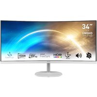 MSI Pro MP341CQWDE 86,4cm(34") UWQHD VA Office Monitor Curved 21:9 HDMI/DP 100Hz von MSI